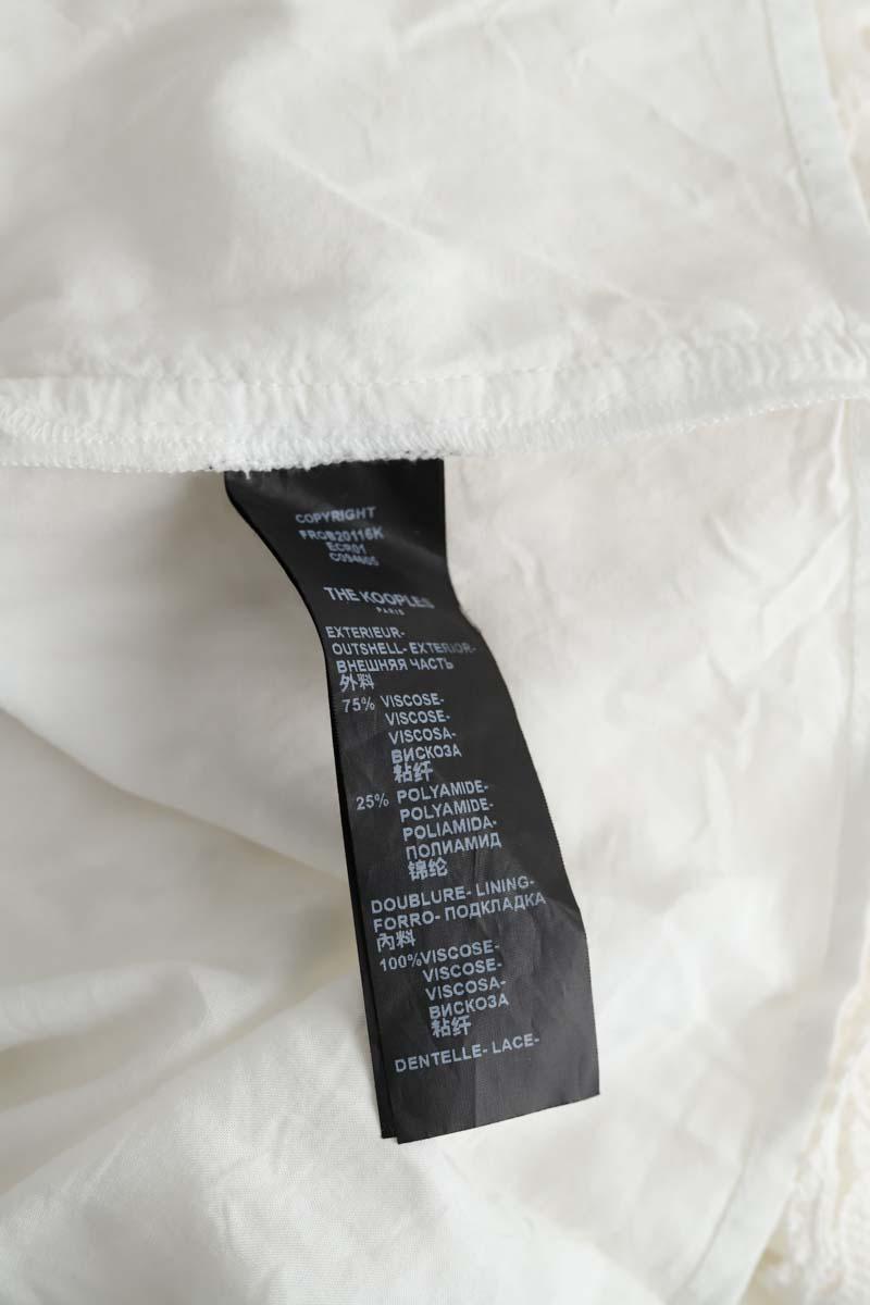 Robe The Kooples  Blanc