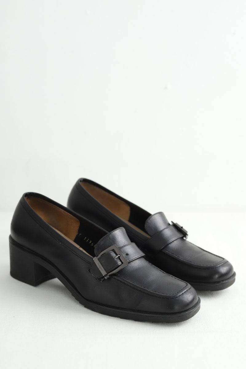 Mocassins Salvatore Ferragamo  Noir