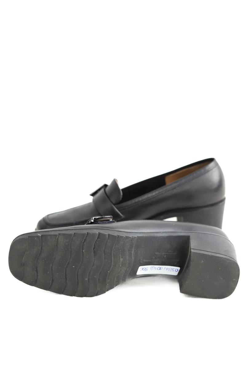 Mocassins Salvatore Ferragamo  Noir