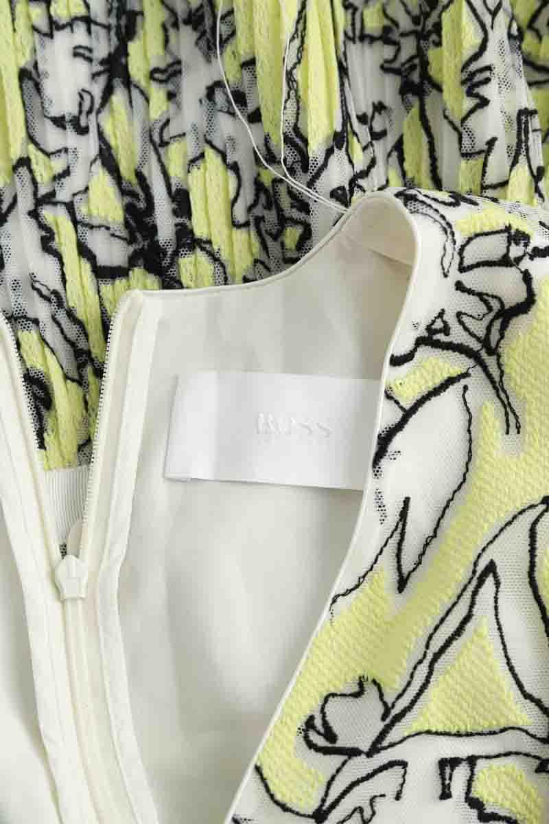 Robe Hugo Boss  Jaune