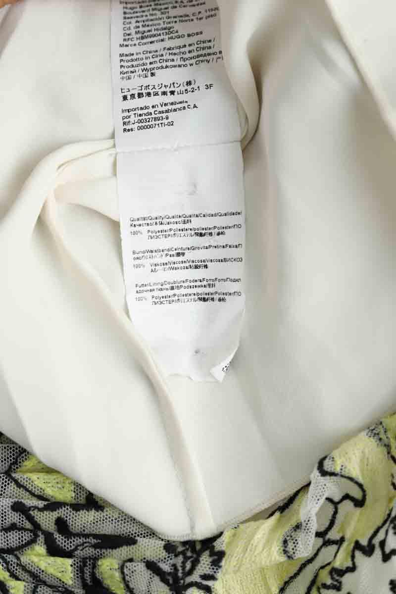 Robe Hugo Boss  Jaune