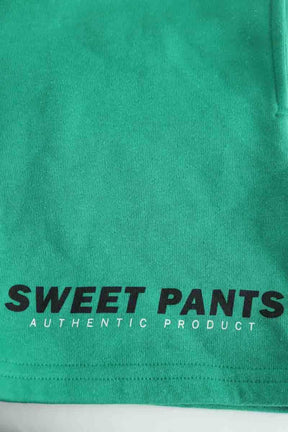 Short de sport Sweet Pants  Vert
