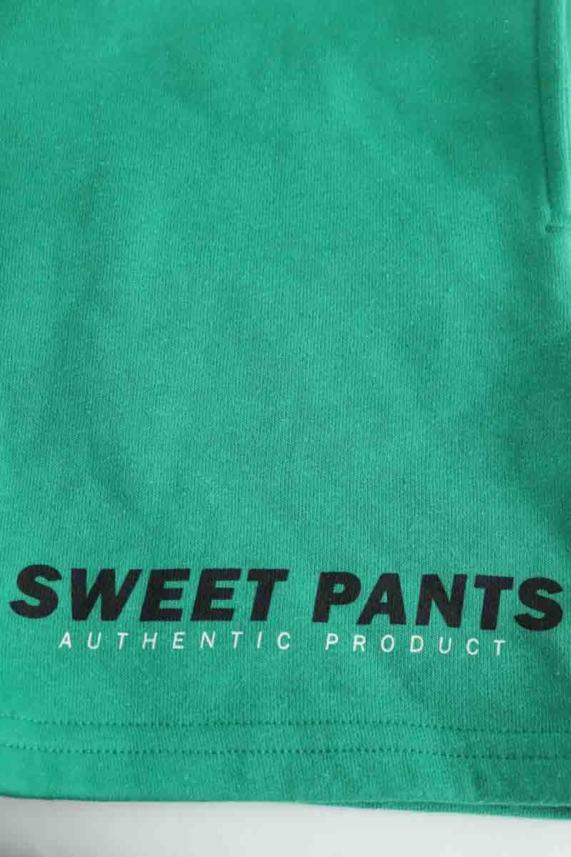 Short de sport Sweet Pants  Vert