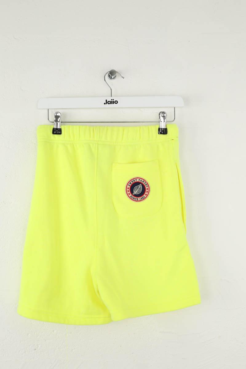 Short de sport Sweet Pants  Jaune