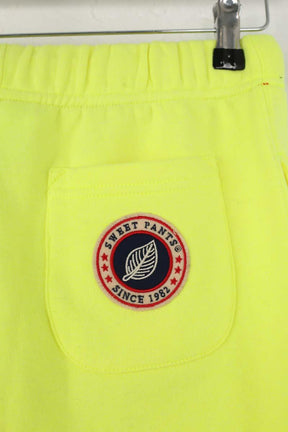 Short de sport Sweet Pants  Jaune