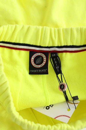 Short de sport Sweet Pants  Jaune