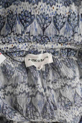 Pantalon Antik Batik  Bleu