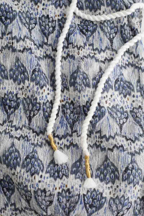 Pantalon Antik Batik  Bleu