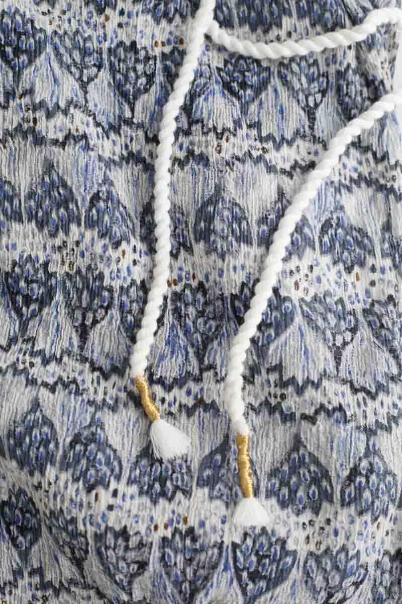 Pantalon Antik Batik  Bleu