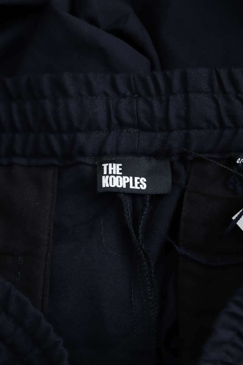 Pantalon droit The Kooples  Marine