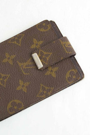 Porte-carte Louis Vuitton  Marron