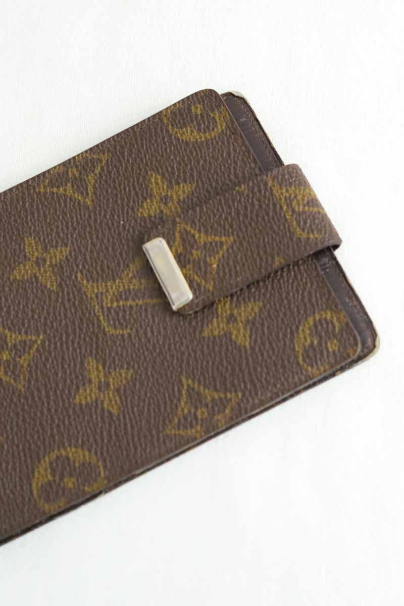 Porte-carte Louis Vuitton  Marron