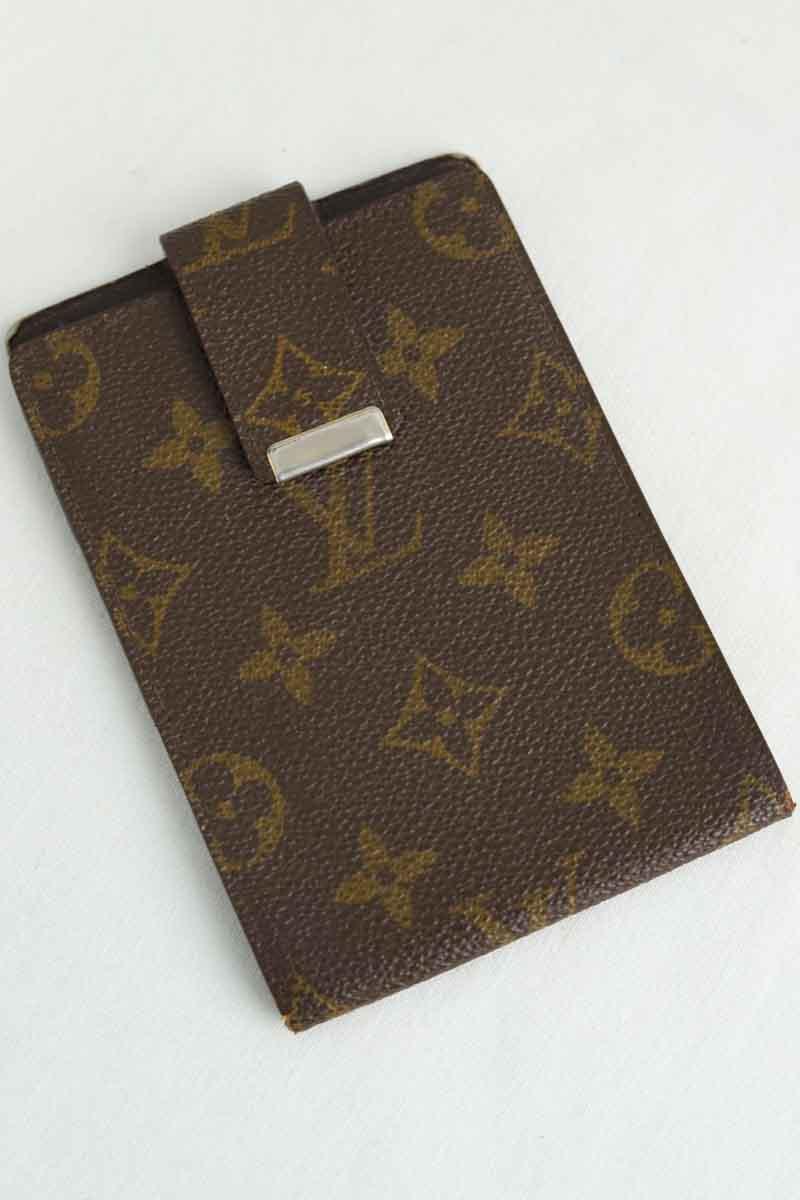 Porte-carte Louis Vuitton  Marron