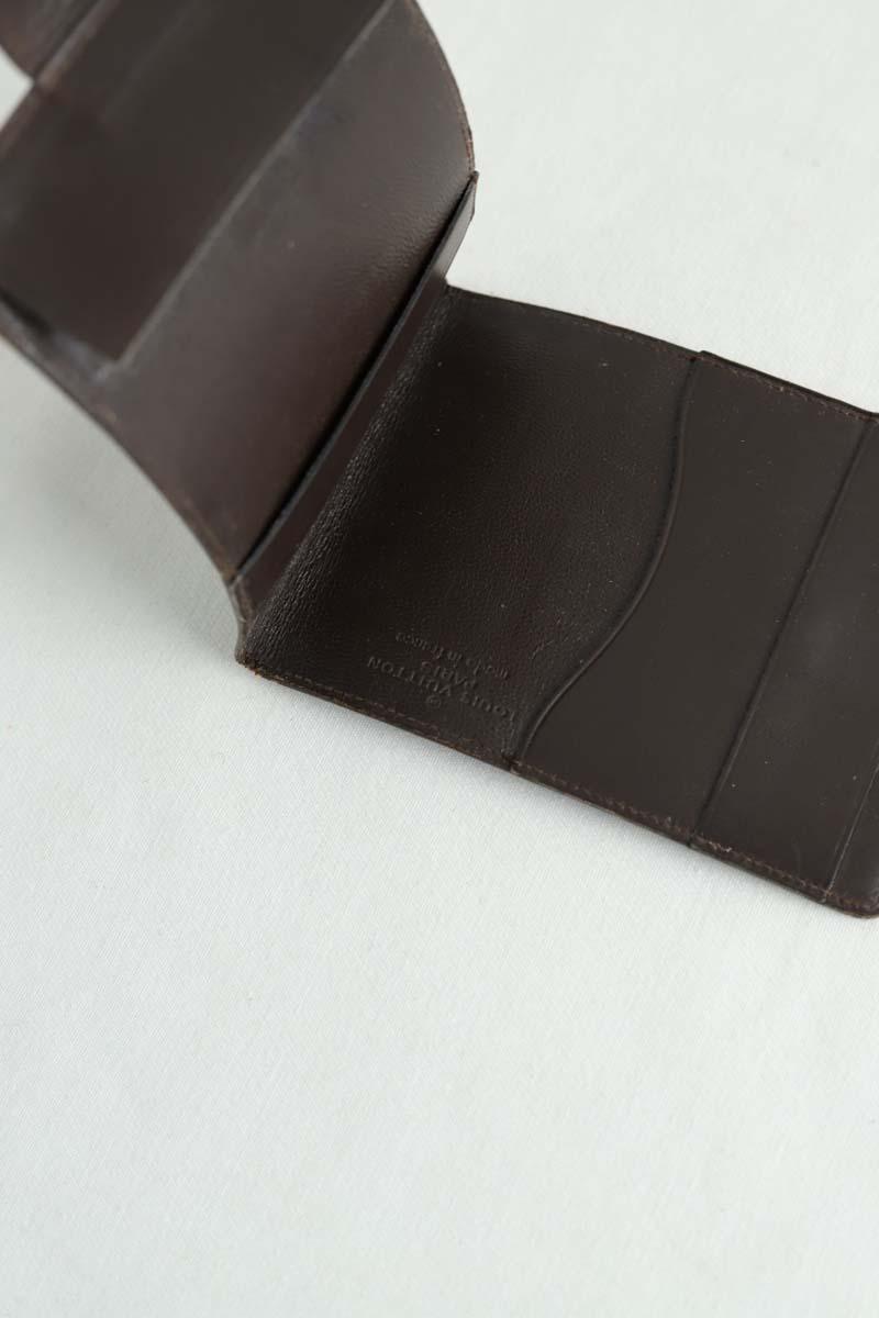 Porte-carte Louis Vuitton  Marron