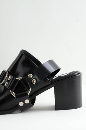 Talons Roseanna  Noir