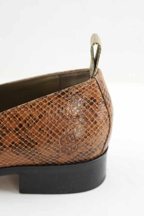 Mocassins Socque  Marron