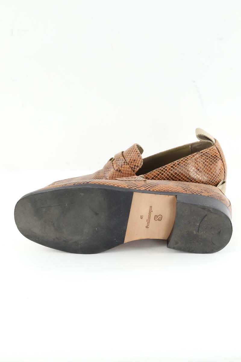 Mocassins Socque  Marron