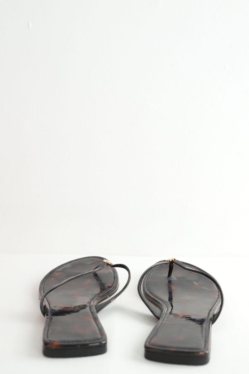 Sandales Tory Burch  Marron