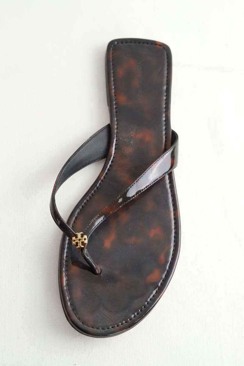 Sandales Tory Burch  Marron