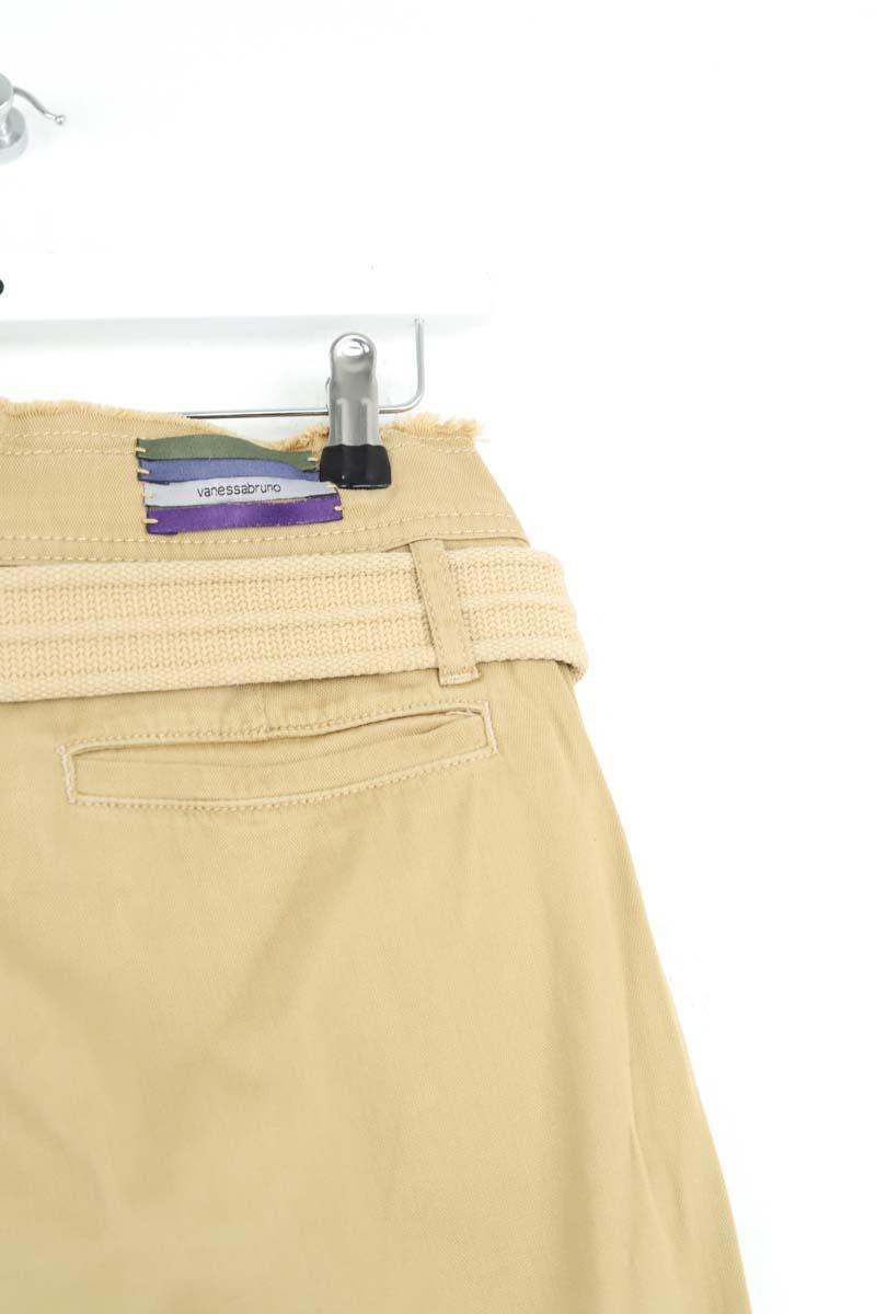 Pantalon droit Vanessa Bruno  Camel