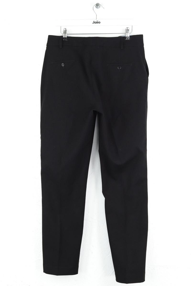 Pantalon droit Leon & Harper  Noir