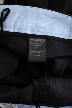 Pantalon droit Leon & Harper  Noir