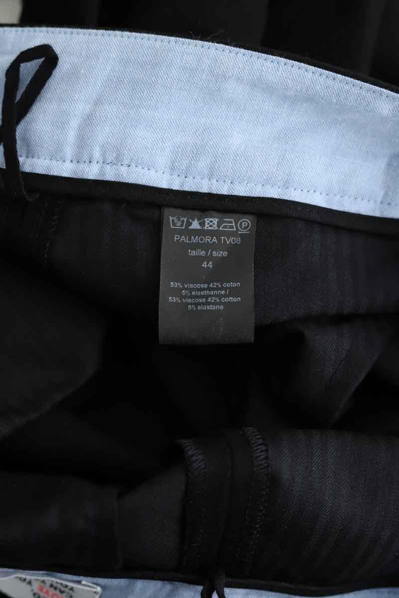 Pantalon droit Leon & Harper  Noir