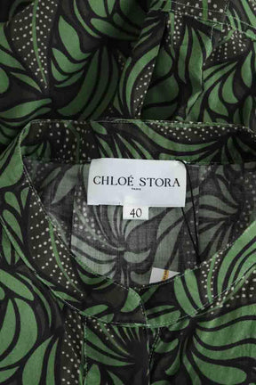 Tunique Chloé Stora  Vert