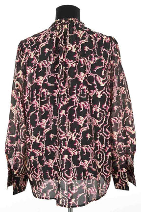 Blouse Bash  Noir