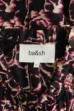 Blouse Bash  Noir