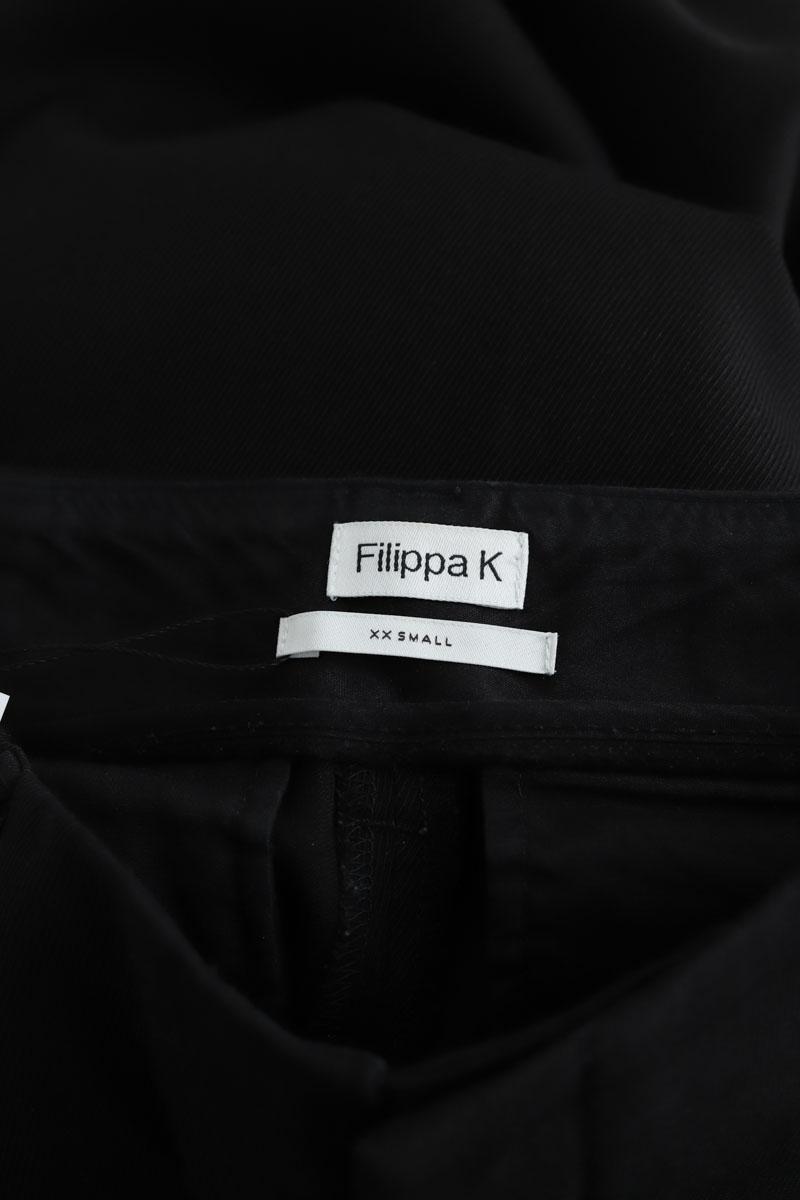 Pantalon droit Filippa K  Noir