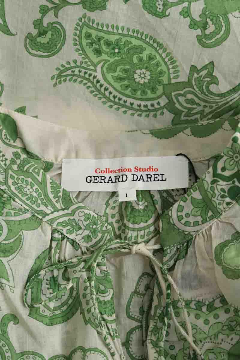 Blouse Gerard Darel  Vert