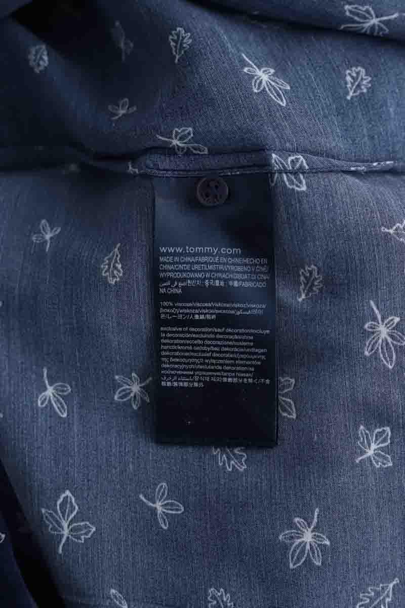 Blouse Tommy Hilfiger  Bleu