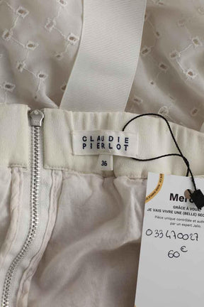 Robe Claudie Pierlot  Blanc