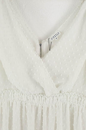 Robe Claudie Pierlot  Blanc