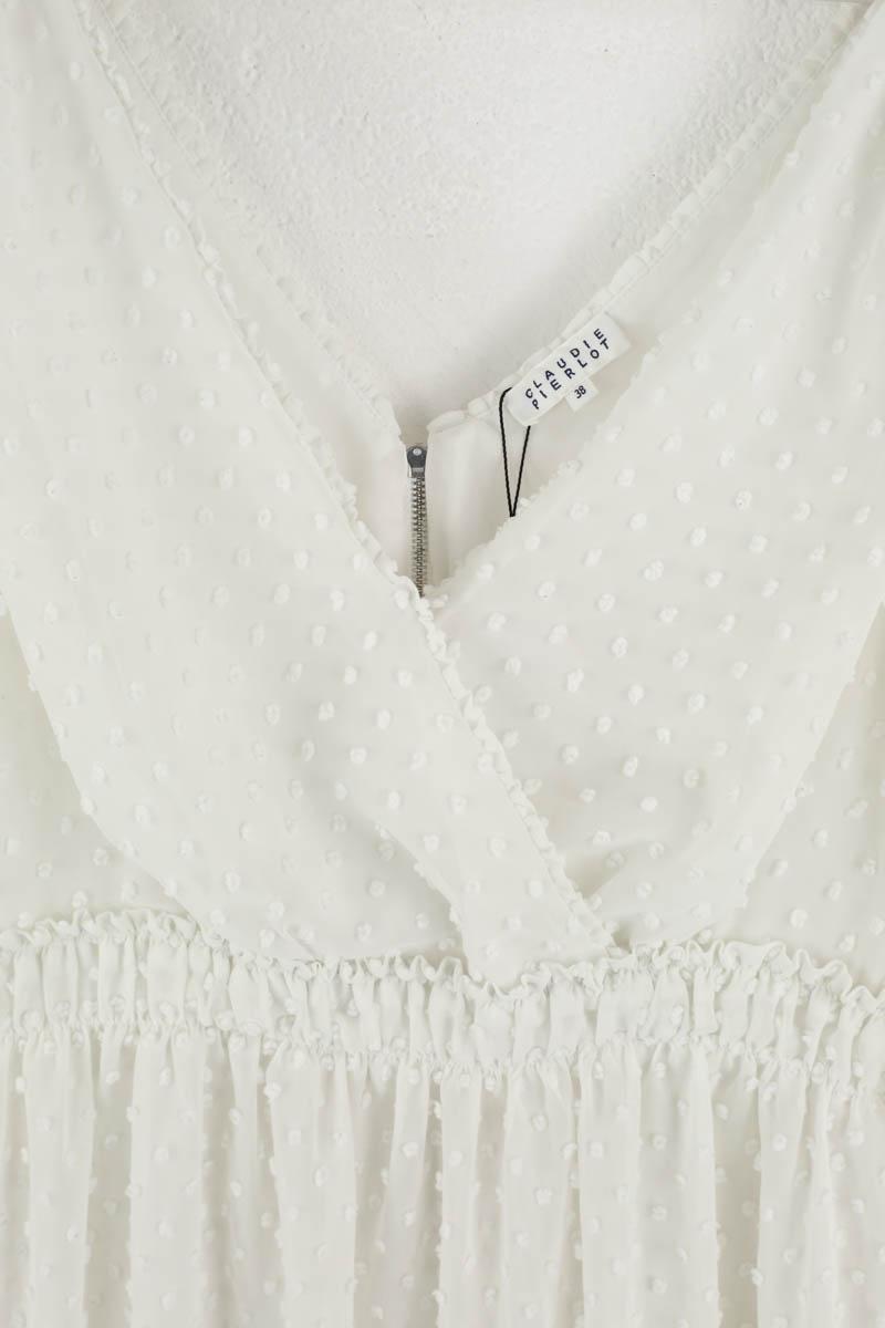 Robe Claudie Pierlot  Blanc