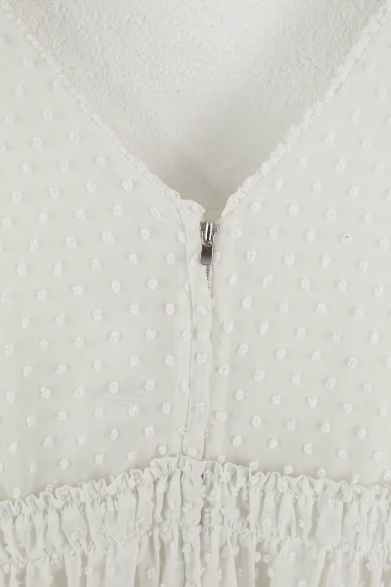 Robe Claudie Pierlot  Blanc