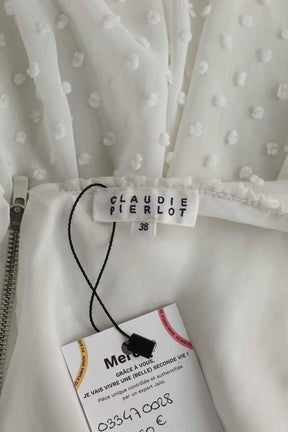 Robe Claudie Pierlot  Blanc