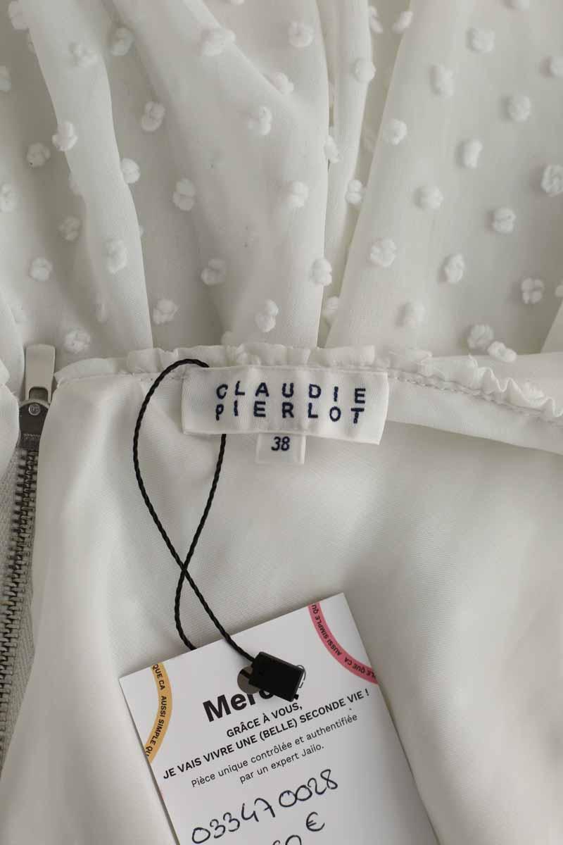 Robe Claudie Pierlot  Blanc