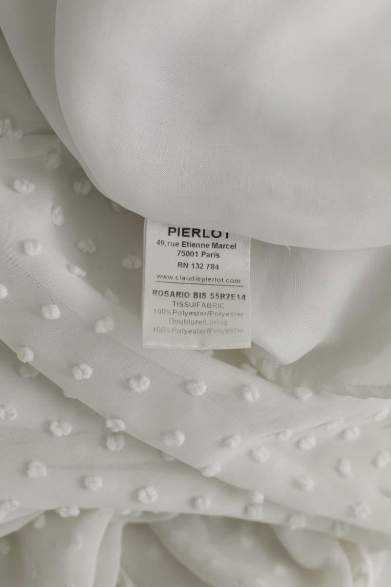 Robe Claudie Pierlot  Blanc