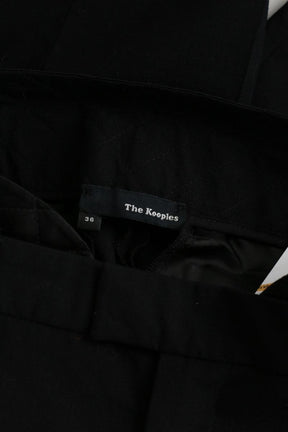Pantalon droit The Kooples  Noir