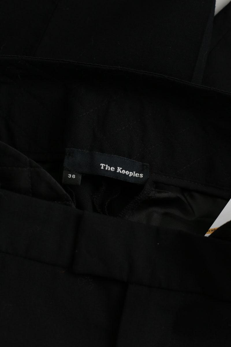 Pantalon droit The Kooples  Noir