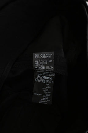 Pantalon droit The Kooples  Noir