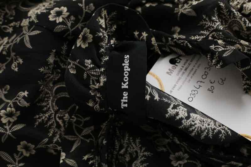 Robe The Kooples  Noir