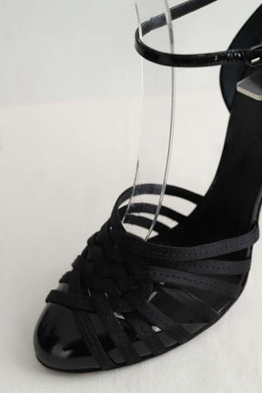 Talons Chanel  Noir
