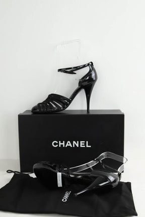 Talons Chanel  Noir