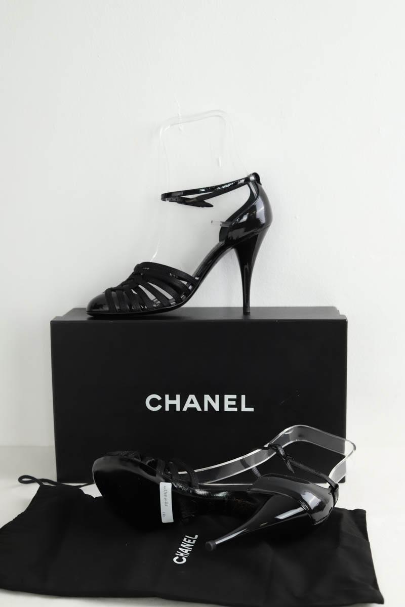 Talons Chanel  Noir