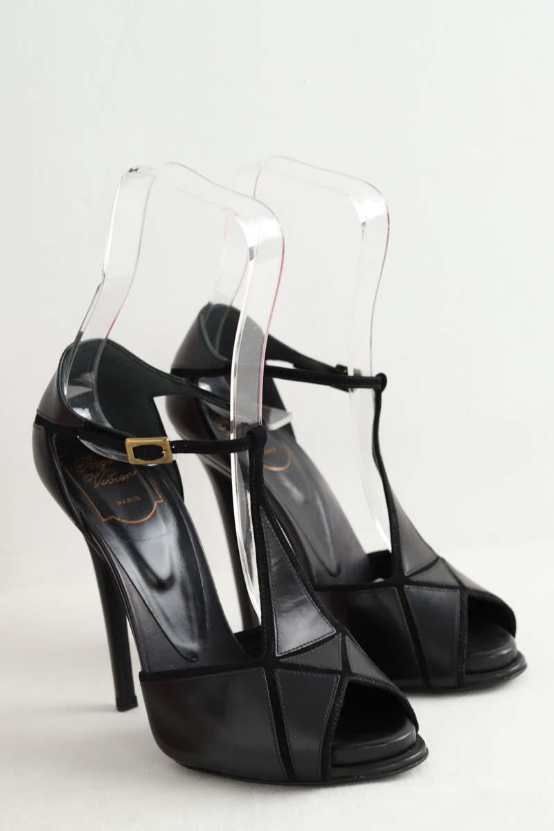Talons Roger Vivier  Noir