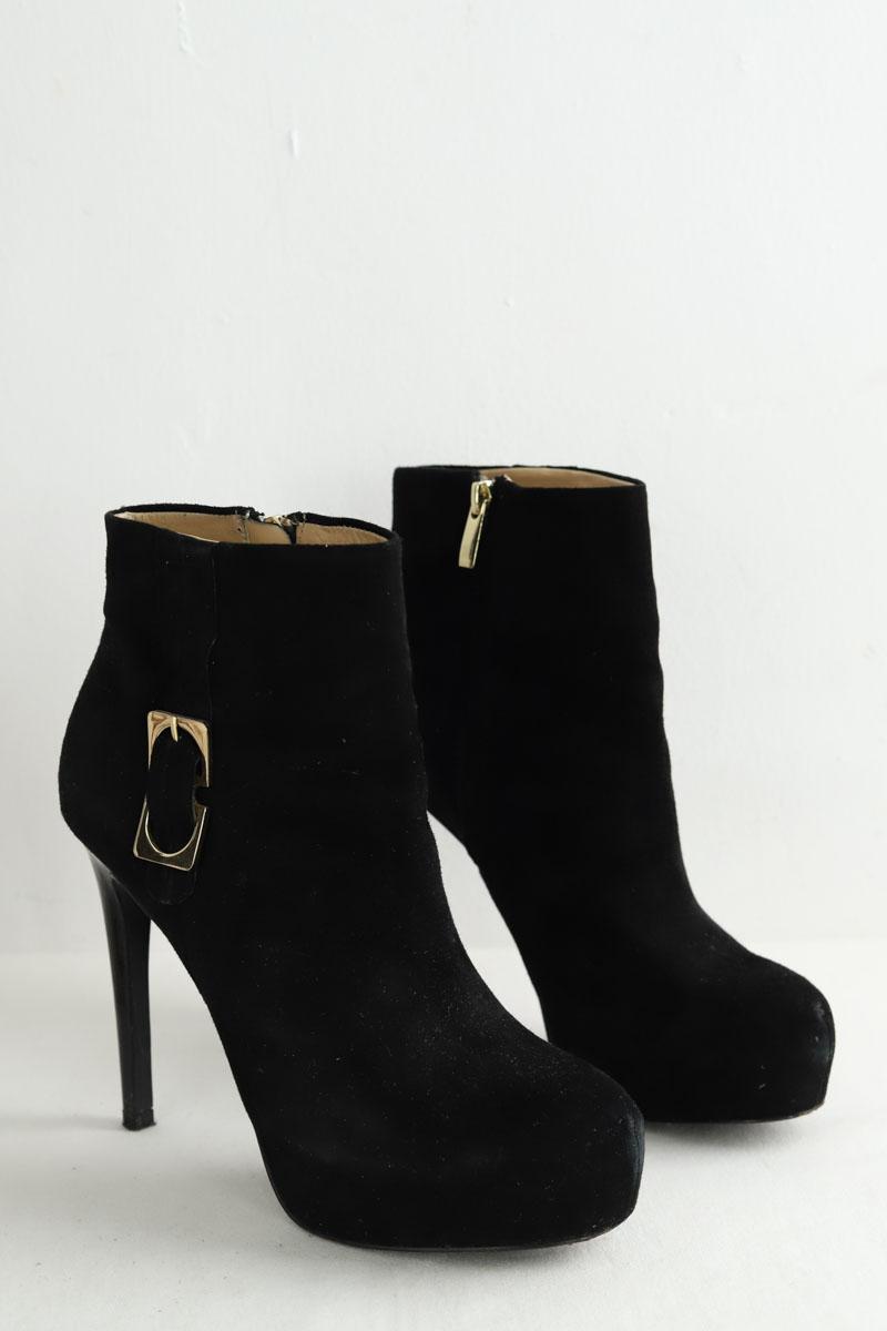 Boots Diane Von Furstenberg  Noir