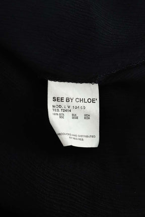 Robe See By Chloé  Noir